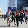 Photos of the crowd at Tuska 2011